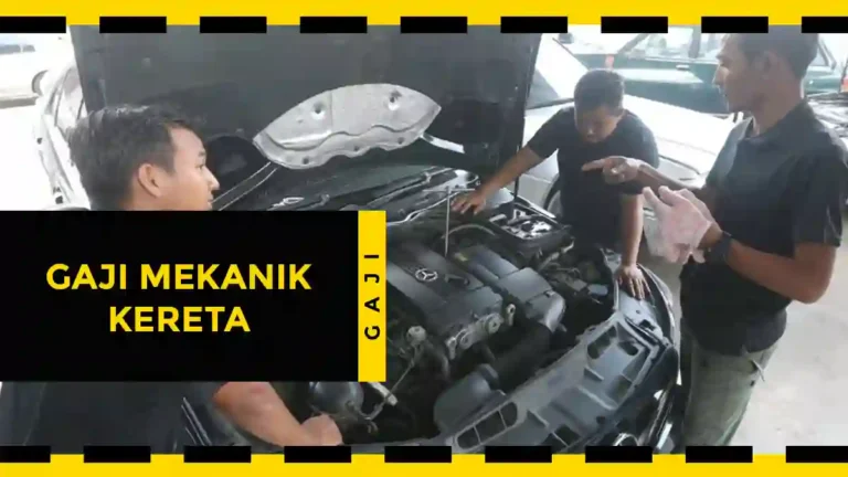 Gaji Mekanik Kereta